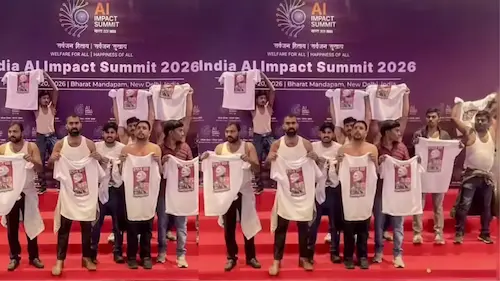 AI: AI समिट हंगामा: ग्वालियर से 5वां आरोपी गिरफ्तार