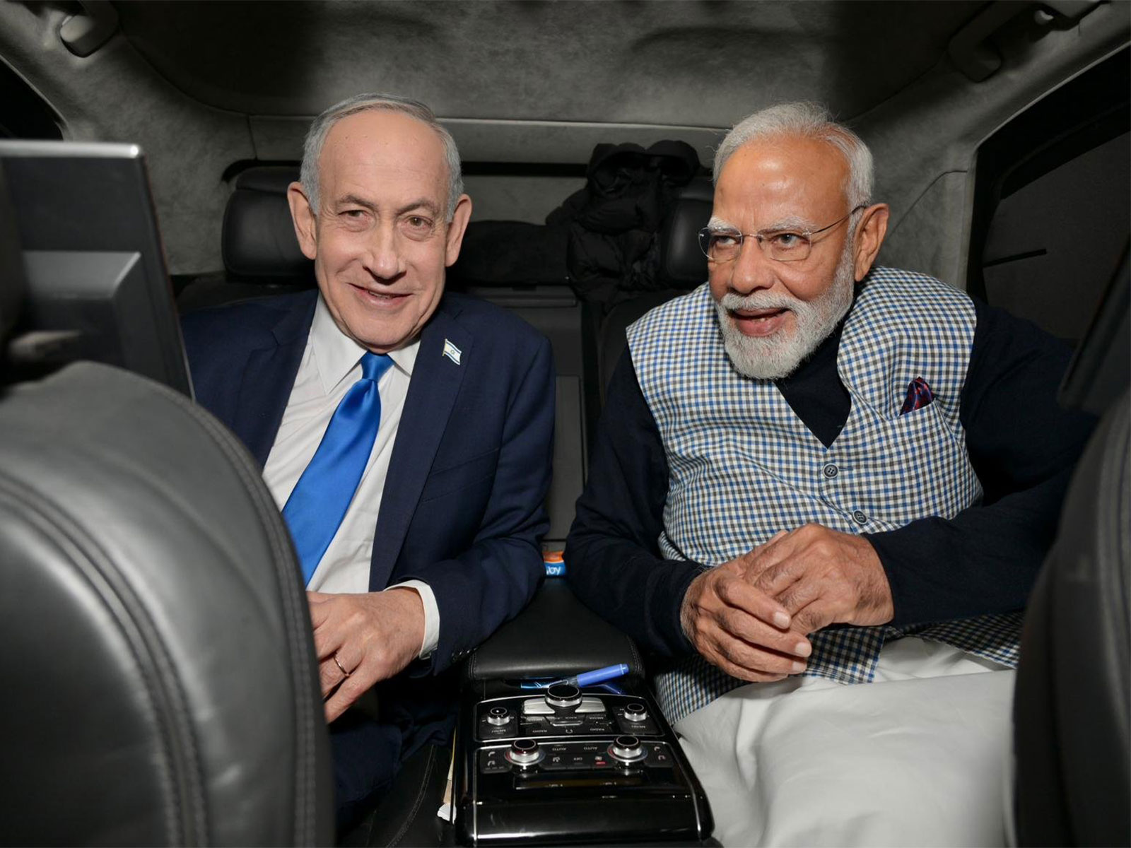 AI collaboration india israel