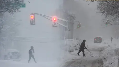 America: अमेरिका में ‘नॉरईस्टर’ का कहर: 11 हजार उड़ानें रद्द