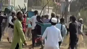 बांग्लादेश चुनाव में खूनी संघर्ष