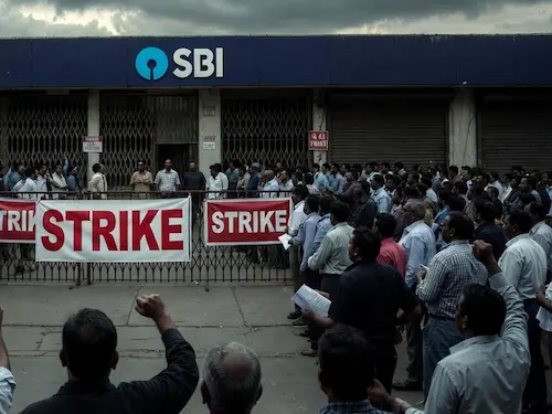 Bank Strike: देशव्यापी बैंक हड़ताल: कल प्रभावित रह सकती हैं बैंकिंग सेवाएं
