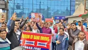 बैंकिंग सेवाओं पर संकट