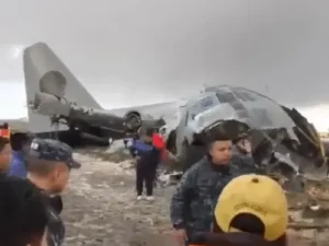 बोलीविया विमान हादसा