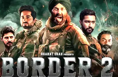 Entertainment- बॉर्डर-2 का बॉक्स ऑफिस धमाका, 10 दिन में 300 करोड़ पार