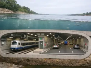 ब्रह्मपुत्र के नीचे बनेगी देश की पहली ‘रोड-कम-रेल’ टनल