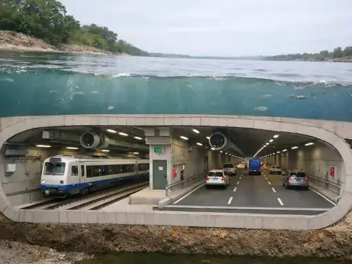 Brahmaputra: ब्रह्मपुत्र के नीचे बनेगी देश की पहली ‘रोड-कम-रेल’ टनल