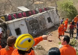 Brazil- ब्राजील में भीषण सड़क हादसा, धार्मिक कार्यक्रम से लौट रहे 15 श्रद्धालुओं की मौत