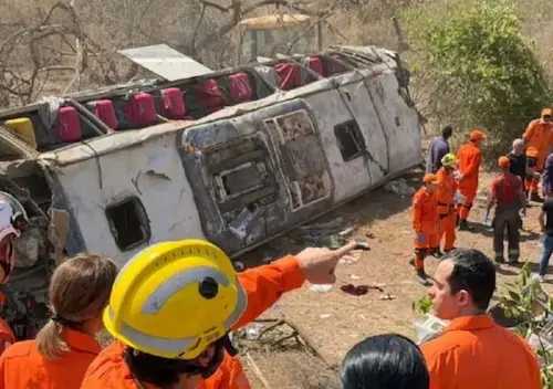 Brazil- ब्राजील में भीषण सड़क हादसा, धार्मिक कार्यक्रम से लौट रहे 15 श्रद्धालुओं की मौत