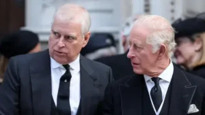 किंग चार्ल्स के भाई एंड्रयू गिरफ्तार