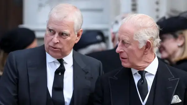 ब्रिटेन में शाही हड़कंप: किंग चार्ल्स के भाई एंड्रयू गिरफ्तार