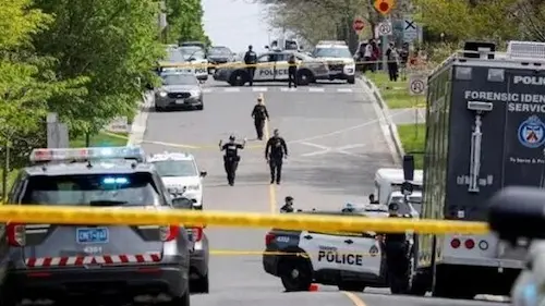 Canada- कनाडा के स्कूल में भीषण गोलीबारी, 10 बच्चों की मौत; कई घायल