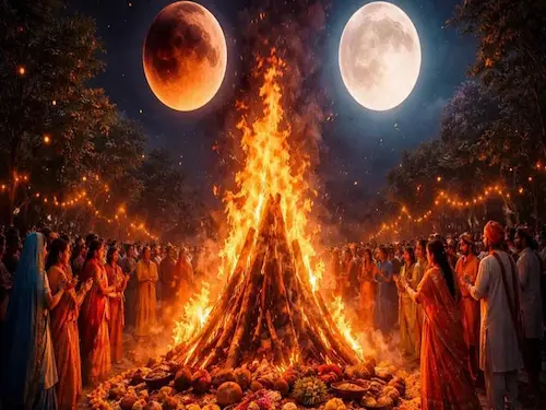 Lunar Eclipse- 3 मार्च को लगेगा 2026 का पहला चंद्रग्रहण, जानें कितनी देर तक रहेगा असर