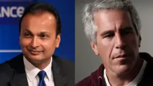 अनिल अंबानी और जेफ्री एपस्टीन के बीच चैट आई सामने