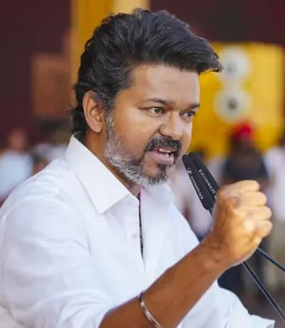 Chennai-टीवीके चीफ विजय बोले-डीएमके को हराने की क्षमता सिर्फ हमारे पास