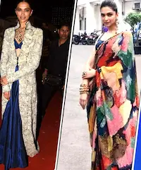 Mumbai- दीपिका पादुकोण ने मंच पर बिखेरी भारतीय संस्कृति की खूबसूरती