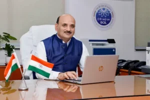 डॉ. अनेश कुमार शर्मा को ईसीआईएल के चेयरमैन और सीएमडी का एडिशनल चार्ज