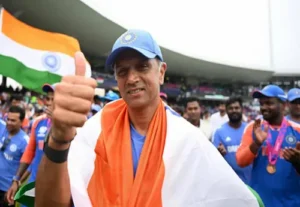 Sports- विश्वकप फाइनल में भारत-जिम्बाब्वे की टक्कर देखना चाहते हैं द्रविड़