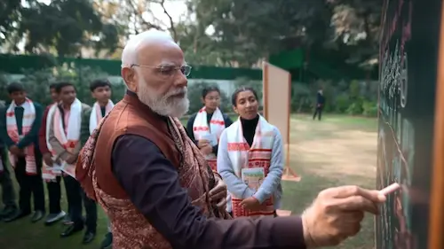 परीक्षा पे चर्चा: पीएम का स्वदेशी मंत्र
