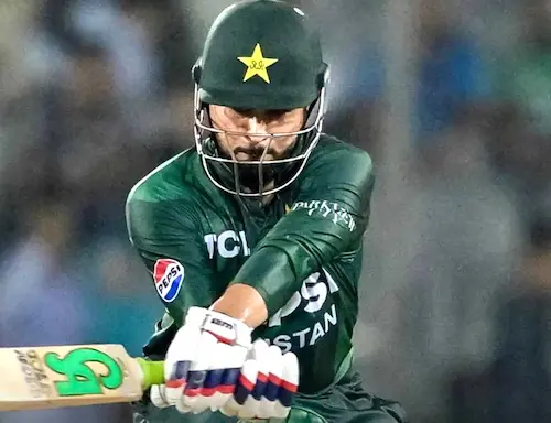 Sports- फहीम अशरफ के नाम T20 वर्ल्ड कप 2026 का पहला प्लेयर ऑफ द मैच अवॉर्ड