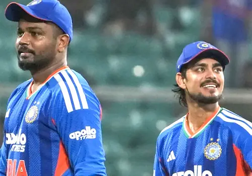 Sports-गावस्कर का सुझाव- टी20 विश्वकप में सैमसन नहीं, ईशान को मिले मौका