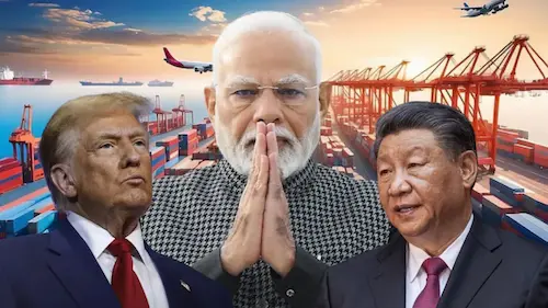 Global: बदलती वैश्विक व्यवस्था: अमेरिका-चीन के बीच भारत की नई कूटनीति