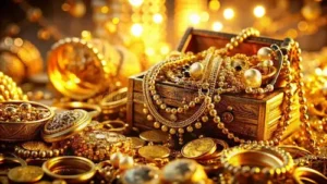 सोने-चांदी की कीमतों में भारी गिरावट