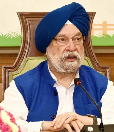 National- विदेशी संपत्ति विवाद में फिर घिरे केंद्रीय मंत्री हरदीप पुरी, सियासी गलियारों में तेज हुई बहस