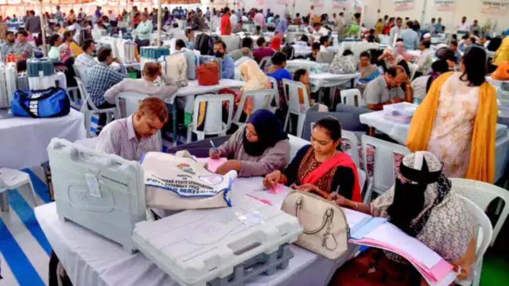 Telangana vote counting : तेलंगाना रिजल्ट , किसकी जीत तय?