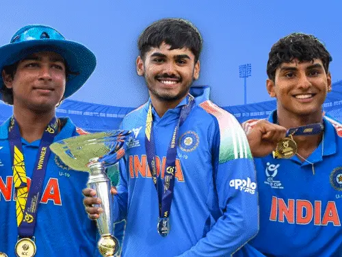 भारत बना छठी बार अंडर-19 वर्ल्ड चैंपियन