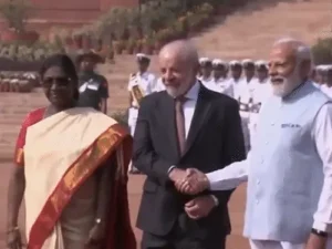 भारत-ब्राजील शिखर सम्मेलन