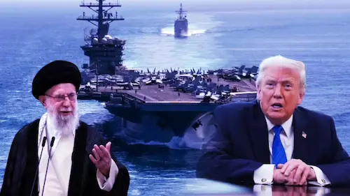 Iran: ईरान पर ट्रंप का ‘त्रिकोणीय’ दांव