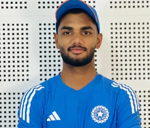 Kanishk: U-19 वर्ल्ड कप: कनिष्क ने पाकिस्तान के खिलाफ मचाया धमाल