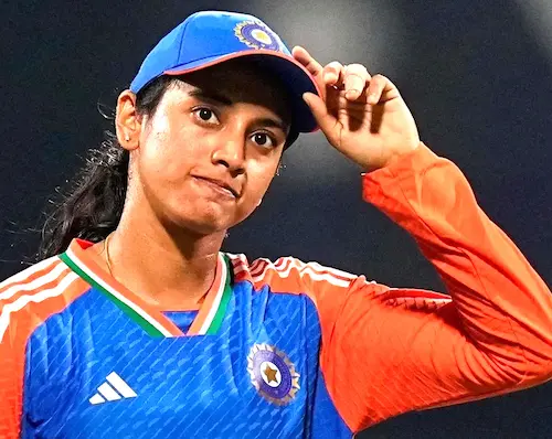 Sports- टी20 विश्वकप पर निगाहें, जीत के लिए पूरी तरह तैयार- स्मृति मंधाना