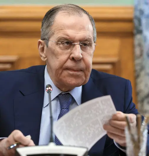 विदेश मंत्री सर्गेई लावरोव