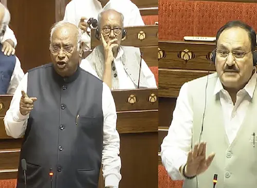 National- राज्यसभा में जेपी नड्डा की दो-टूक, पार्टी को बंधक न बनाएं