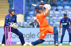 नीदरलैंड की नामीबिया पर 7 विकेट से धमाकेदार जीत
