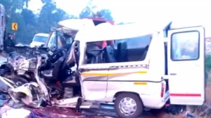 Odisha- ओडिशा में ड्यूटी पर जा रहे पीसीआर वैन को ट्रक ने रौंदा, 5 पुलिसकर्मियों की मौत