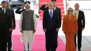 PM मोदी का ऐतिहासिक इजराइल आगमन