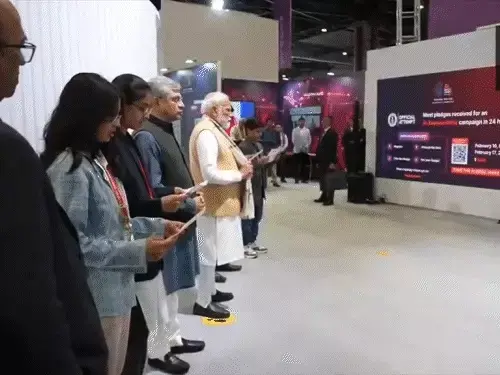 PM Modi: AI इम्पैक्ट समिट 2026: पीएम मोदी ने किया उद्घाटन, ‘सबका भला’ है मूल मंत्र