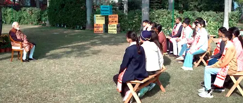 PM Modi- परीक्षा पे चर्चा- पीएम मोदी ने छात्रों को दिया आत्मविश्वास का संदेश