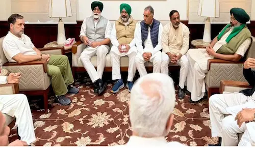 National- राहुल ने की किसानों से मुलाकात, भारत-अमेरिका ट्रेड डील के खिलाफ आंदोलन के संकेत