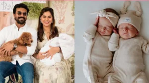 राम चरण के जुड़वा बच्चों के नाम रिवील, जानें खास अर्थ