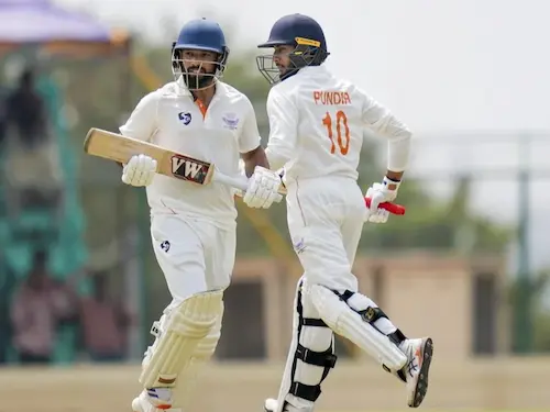 रणजी ट्रॉफी फाइनल: इतिहास रचने की दहलीज पर जम्मू-कश्मीर