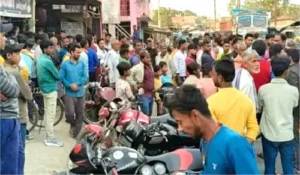 Bihar- समस्तीपुर में दिनदहाड़े ज्वेलरी शॉप पर धावा, 50 लाख से ज्यादा की लूट से हड़कंप