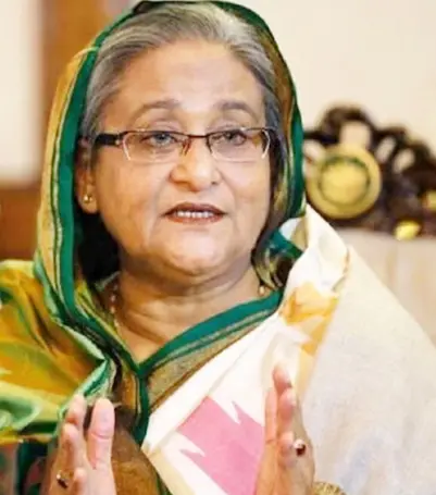 National- शेख हसीना का बड़ा ऐलान, बोलीं- जल्द बांग्लादेश वापसी कर सड़कों पर उतरूंगी
