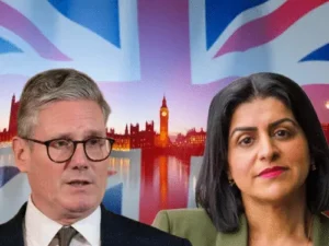 क्या कश्मीर मूल की नेता बनेंगी ब्रिटेन की पहली मुस्लिम PM?