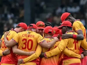 श्रीलंका और जिम्बाब्वे के बीच कड़ा मुकाबला