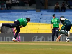 ऑस्ट्रेलिया बनाम आयरलैंड, कोलंबो में रोमांचक जंग