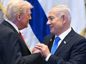 USA- नेतन्याहू के स्वागत को तैयार वॉशिंगटन, डोनाल्ड ट्रंप से अहम मुलाकात आज