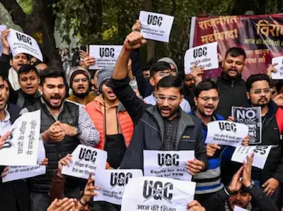 UGC- यूजीसी नियमों पर फंसी बीजेपी, यूपी में सवर्ण नाराजगी से बढ़ी मुश्किलें